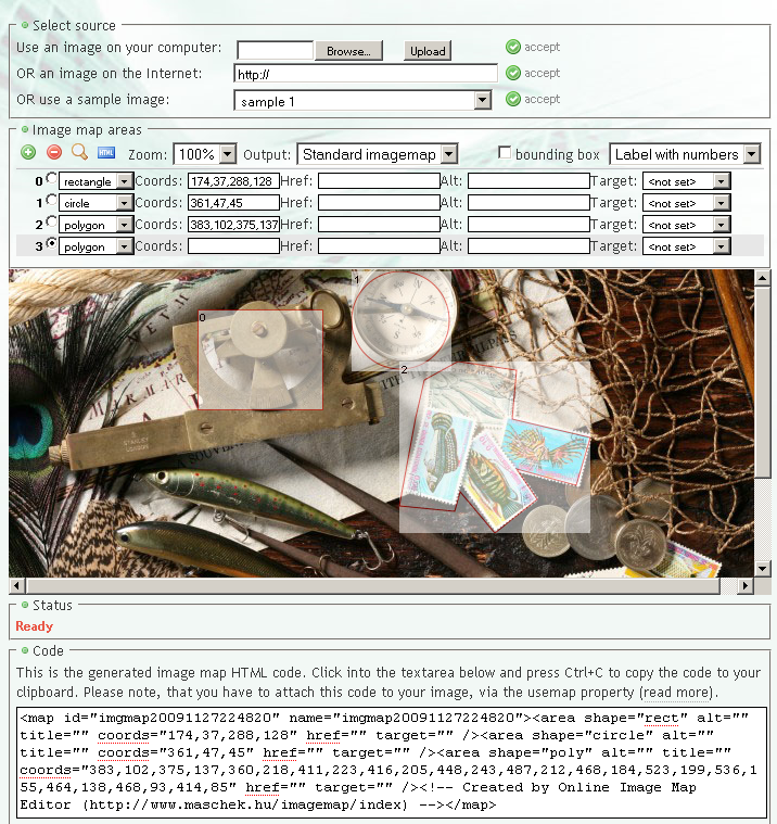 Imgmap plugin screenshot