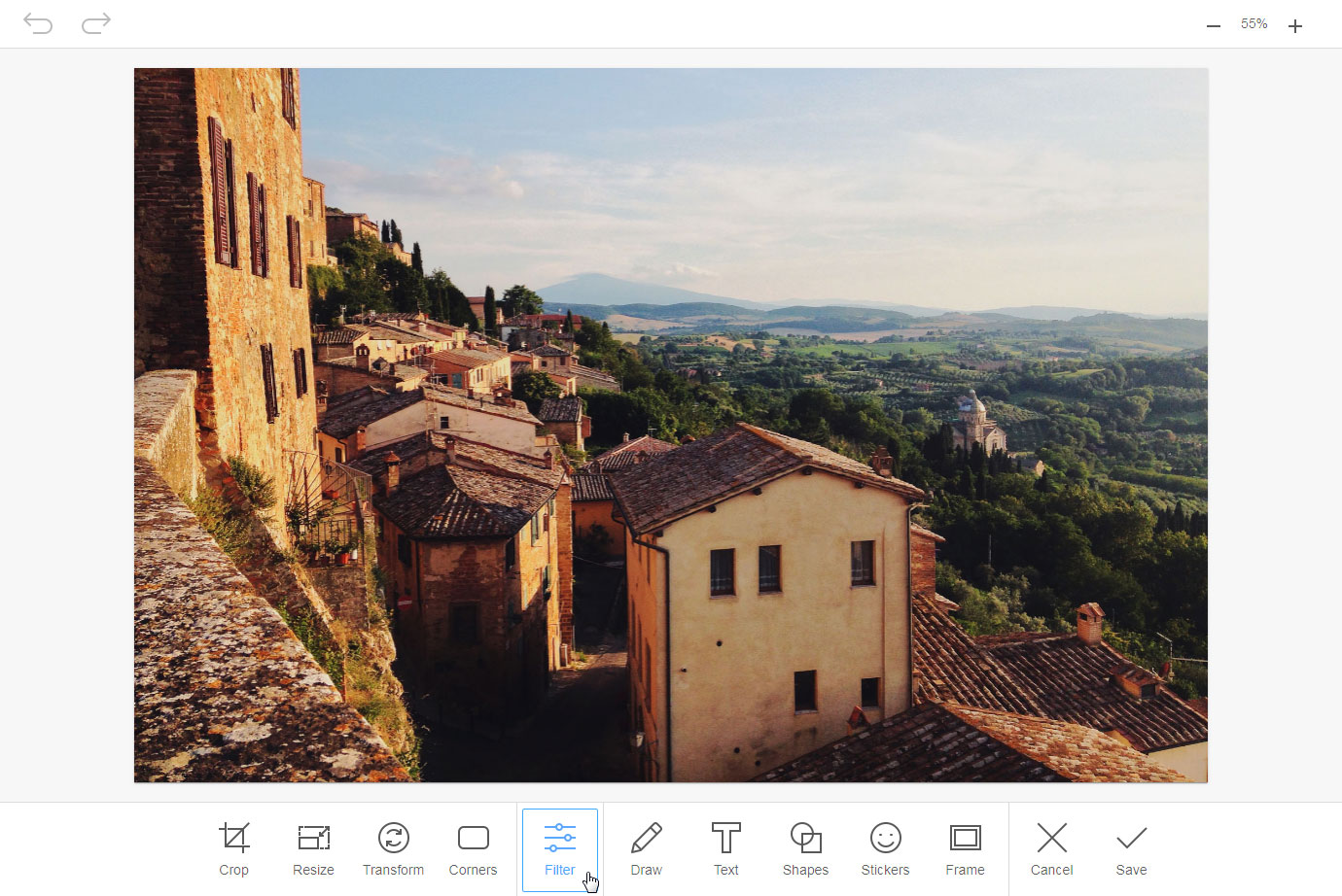 Image Editor screenshot