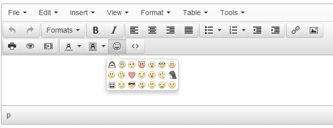 Smileys screenshot